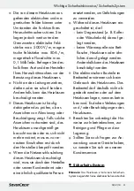 Preview for 51 page of Silvercrest 114200 Operating Instructions  And Safety Advice