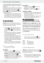 Preview for 52 page of Silvercrest 114200 Operating Instructions  And Safety Advice