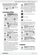 Preview for 53 page of Silvercrest 114200 Operating Instructions  And Safety Advice