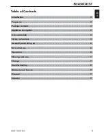 Preview for 4 page of Silvercrest 270051 Operating Instructions Manual