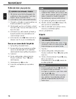 Preview for 19 page of Silvercrest 270051 Operating Instructions Manual