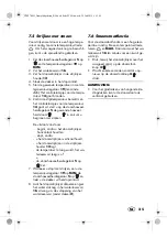 Preview for 27 page of Silvercrest 270055 Operating Instructions Manual