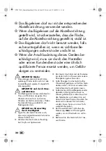 Preview for 36 page of Silvercrest 270055 Operating Instructions Manual