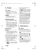 Preview for 42 page of Silvercrest 270055 Operating Instructions Manual