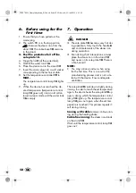 Preview for 52 page of Silvercrest 270055 Operating Instructions Manual