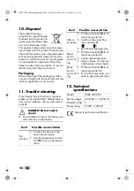 Preview for 56 page of Silvercrest 270055 Operating Instructions Manual