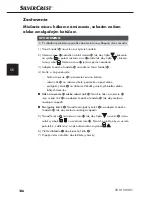 Preview for 139 page of Silvercrest 273032 Operating Instructions Manual