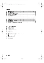 Preview for 4 page of Silvercrest 273371 Operating Instructions Manual