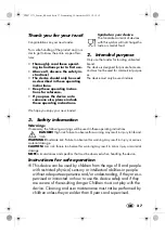 Preview for 29 page of Silvercrest 273371 Operating Instructions Manual