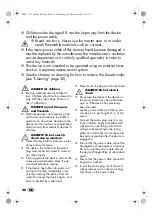 Preview for 30 page of Silvercrest 273371 Operating Instructions Manual