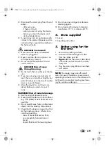 Preview for 31 page of Silvercrest 273371 Operating Instructions Manual