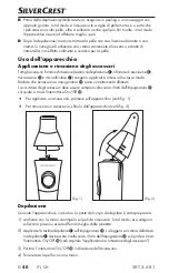 Preview for 43 page of Silvercrest 273442 Operating Instructions Manual