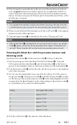 Preview for 60 page of Silvercrest 273442 Operating Instructions Manual