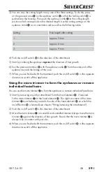 Preview for 62 page of Silvercrest 273442 Operating Instructions Manual