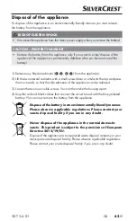 Preview for 66 page of Silvercrest 273442 Operating Instructions Manual