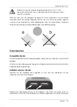 Preview for 21 page of Silvercrest 273691 User Manual And Service Information