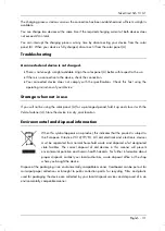 Preview for 33 page of Silvercrest 273691 User Manual And Service Information