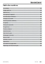 Preview for 46 page of Silvercrest 274313 Operating Instructions Manual