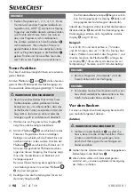 Preview for 101 page of Silvercrest 274313 Operating Instructions Manual