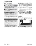 Preview for 15 page of Silvercrest 274498 Operating Instructions Manual