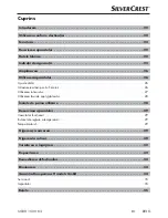 Preview for 24 page of Silvercrest 274498 Operating Instructions Manual