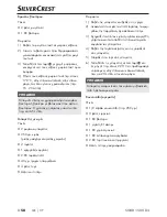 Preview for 61 page of Silvercrest 274498 Operating Instructions Manual