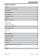 Preview for 64 page of Silvercrest 274498 Operating Instructions Manual