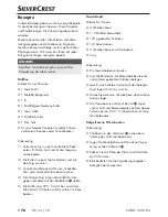 Preview for 79 page of Silvercrest 274498 Operating Instructions Manual