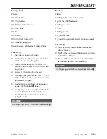 Preview for 80 page of Silvercrest 274498 Operating Instructions Manual