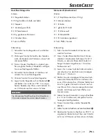 Preview for 82 page of Silvercrest 274498 Operating Instructions Manual