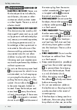 Preview for 7 page of Silvercrest 274860 Operating Instructions And Safety Advices