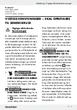 Preview for 14 page of Silvercrest 274860 Operating Instructions And Safety Advices