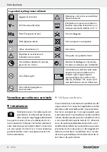 Preview for 24 page of Silvercrest 275409 Operating Instructions  And Safety Advice