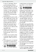 Preview for 36 page of Silvercrest 275409 Operating Instructions  And Safety Advice