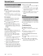 Preview for 9 page of Silvercrest 276990 Operating Instructions Manual