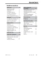 Preview for 4 page of Silvercrest 281566 Operating Instructions And Safety Instructions