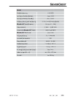 Preview for 20 page of Silvercrest 281566 Operating Instructions And Safety Instructions