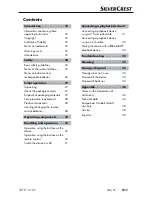 Preview for 24 page of Silvercrest 281566 Operating Instructions And Safety Instructions