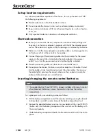 Preview for 31 page of Silvercrest 281566 Operating Instructions And Safety Instructions