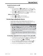 Preview for 34 page of Silvercrest 281566 Operating Instructions And Safety Instructions