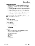 Preview for 42 page of Silvercrest 281566 Operating Instructions And Safety Instructions