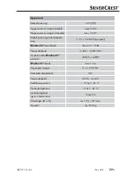 Preview for 80 page of Silvercrest 281566 Operating Instructions And Safety Instructions