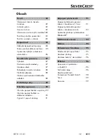 Preview for 84 page of Silvercrest 281566 Operating Instructions And Safety Instructions