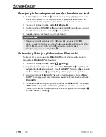 Preview for 95 page of Silvercrest 281566 Operating Instructions And Safety Instructions