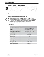 Preview for 99 page of Silvercrest 281566 Operating Instructions And Safety Instructions