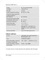 Preview for 48 page of Silvercrest 282353 Operating Instructions And Safety Instructions