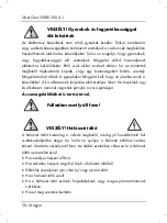 Preview for 52 page of Silvercrest 282353 Operating Instructions And Safety Instructions