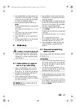 Preview for 19 page of Silvercrest 288399 Operating Instructions Manual