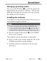 Preview for 16 page of Silvercrest 288660 Operating Instructions Manual