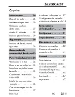 Preview for 28 page of Silvercrest 288660 Operating Instructions Manual